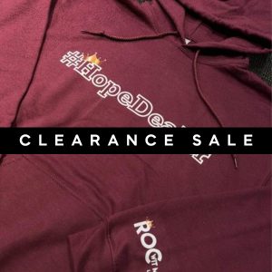 New Signature Maroon Hoodies